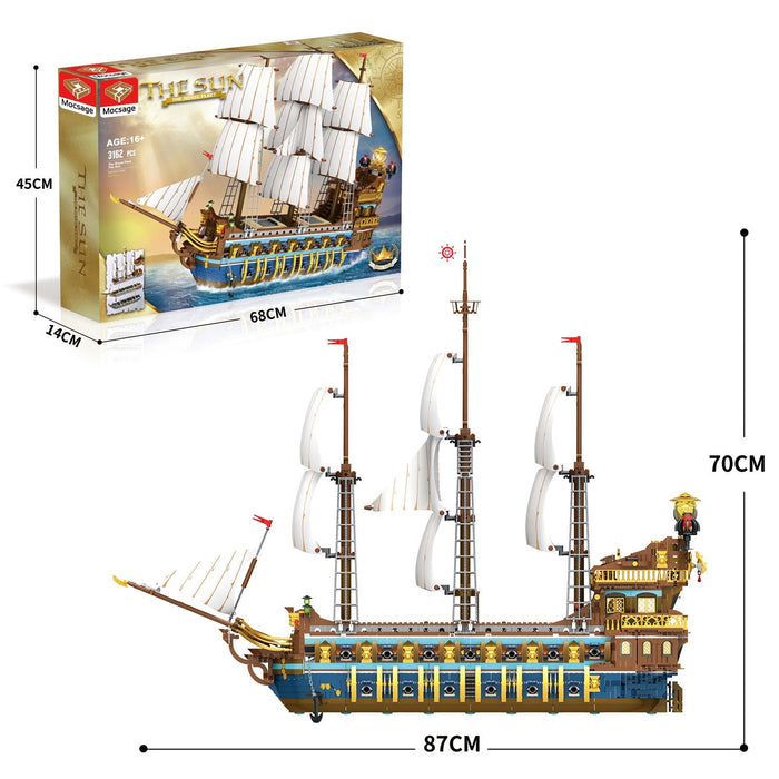 Royal Fleet Corsair Series Building Blocks - LesDiy -