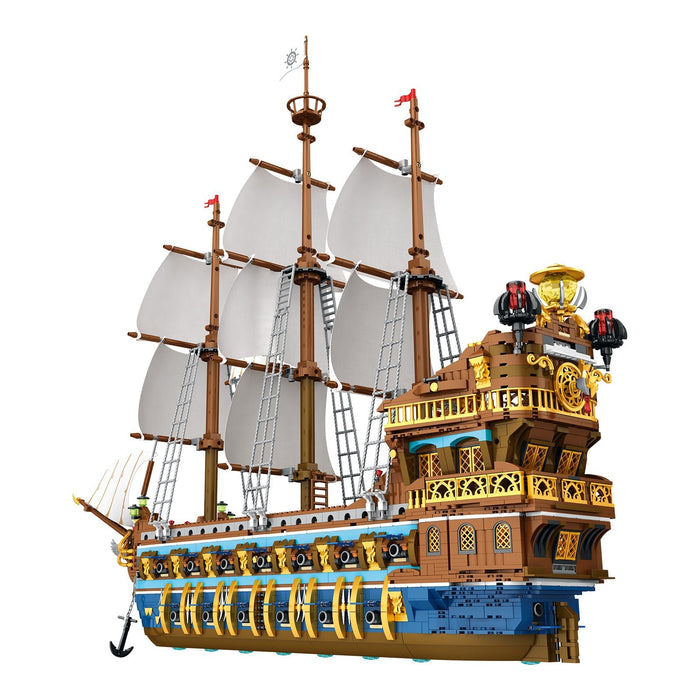 Royal Fleet Corsair Series Building Blocks - LesDiy -