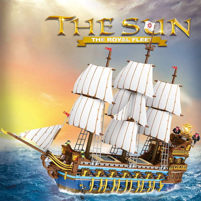 Royal Fleet Corsair Series Building Blocks - LesDiy -