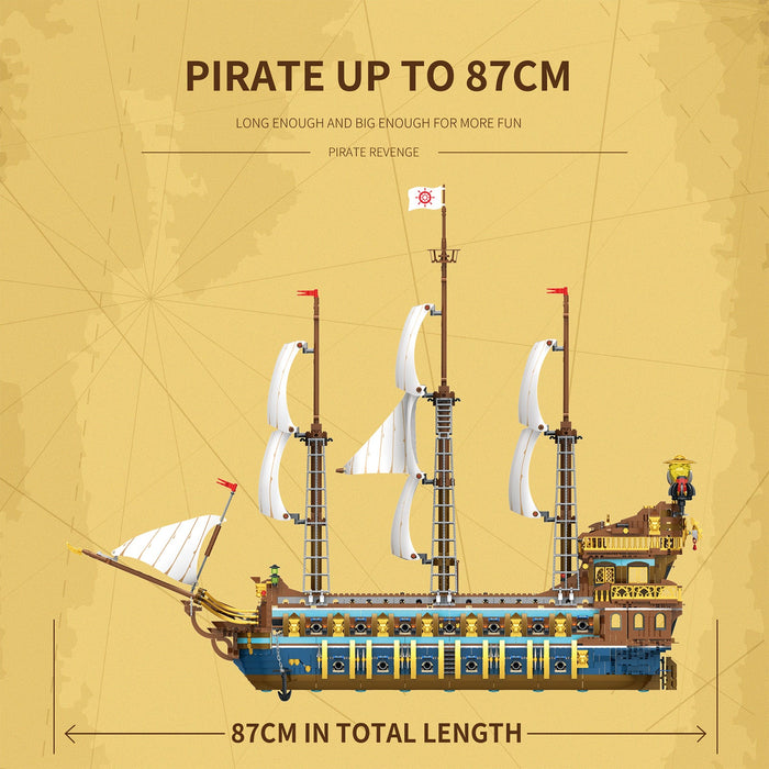 Royal Fleet Corsair Series Building Blocks - LesDiy -