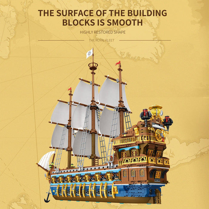 Royal Fleet Corsair Series Building Blocks - LesDiy -