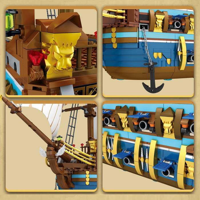 Royal Fleet Corsair Series Building Blocks - LesDiy -