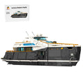 Royal Navy Armored Warship Building Blocks  - LesDiy -