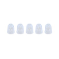 Rubber Finger Sleeves Pain - Free Finger Protection Gear Set of 5 - LesDiy -