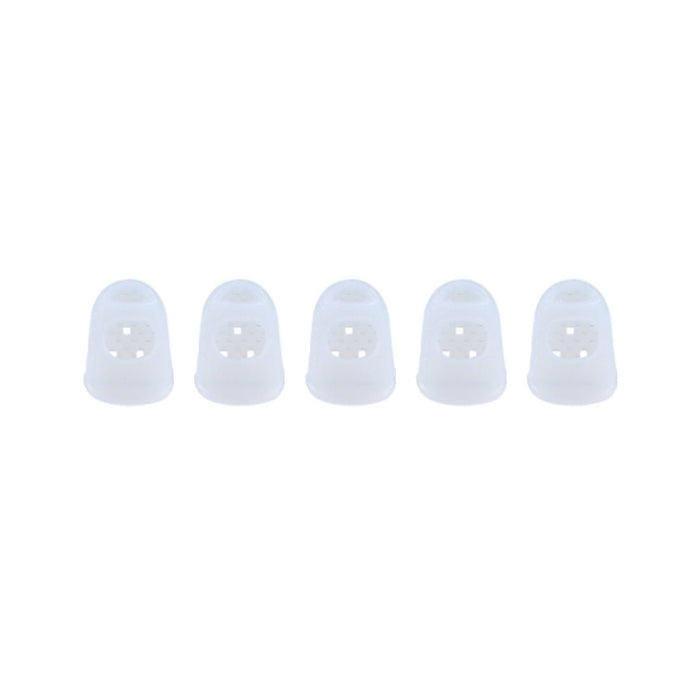 Rubber Finger Sleeves Pain - Free Finger Protection Gear Set of 5 - LesDiy -