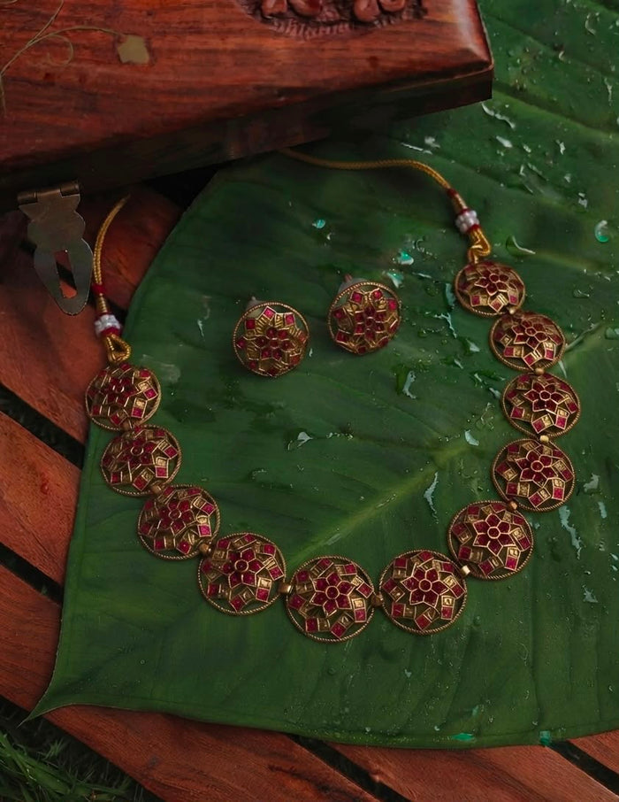 Ruby Chakra Set