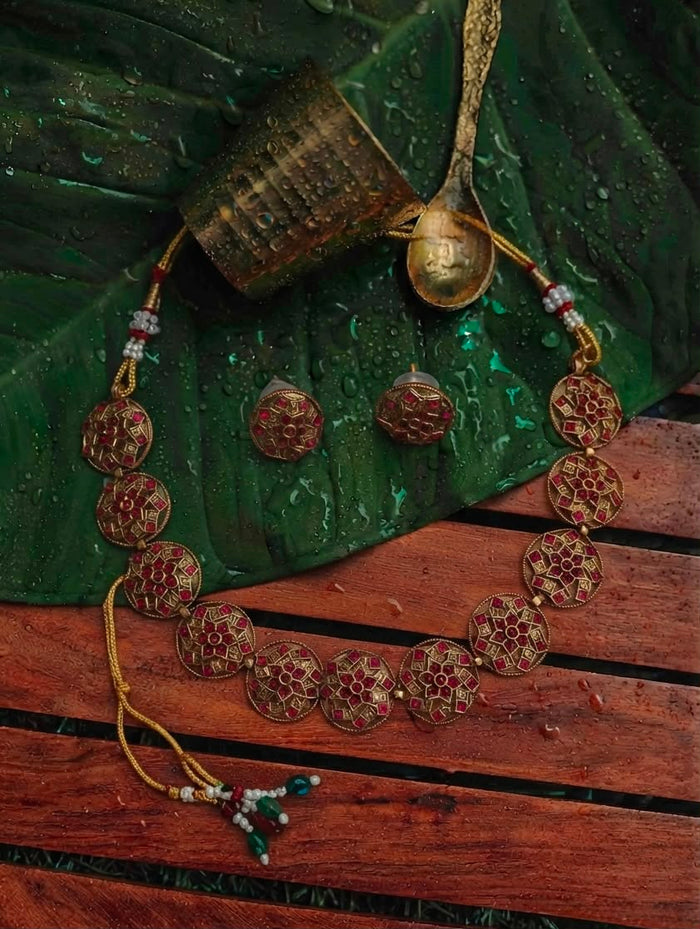 Ruby Chakra Set