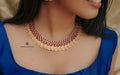 Ruby Stone Kasumala Set