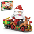 Santa Claus Reindeer Car - LesDiy -