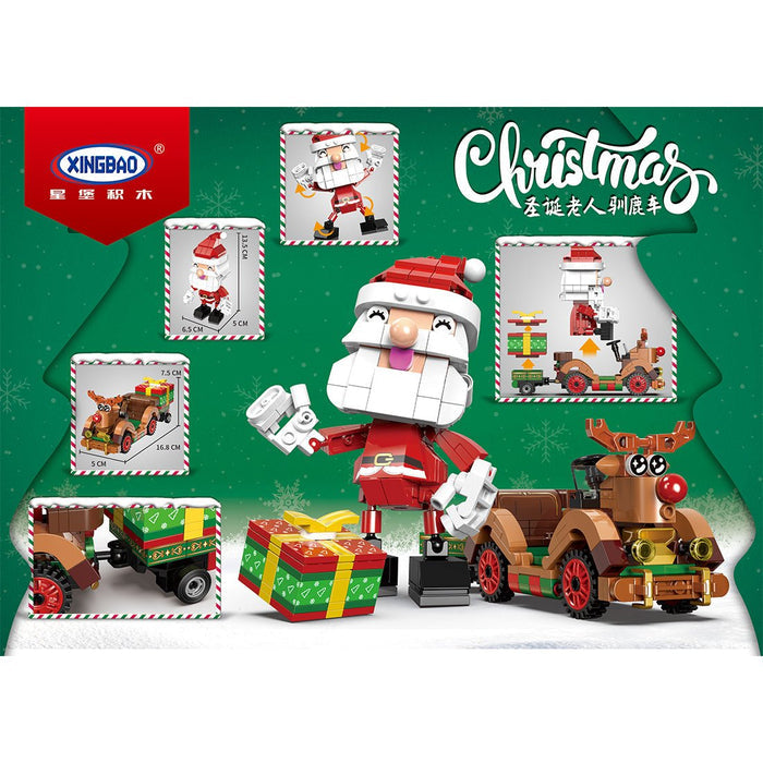 Santa Claus Reindeer Car - LesDiy -