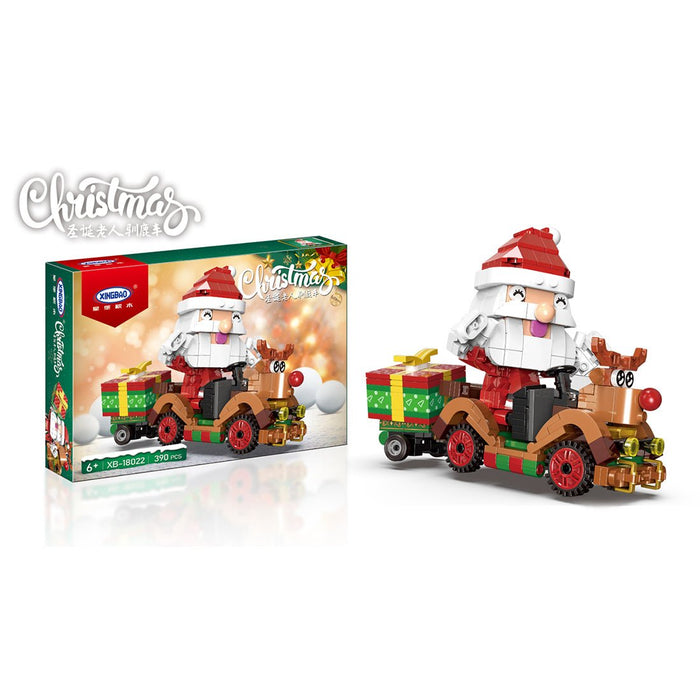 Santa Claus Reindeer Car - LesDiy -