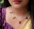 Sapphire Palakka Necklace