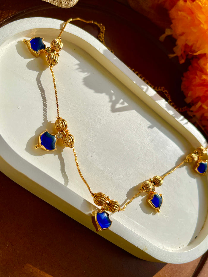 Sapphire Palakka Necklace