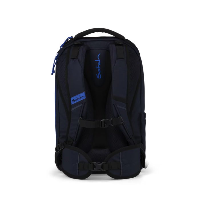 Satch con:next Schulrucksack Urban Dark Blue