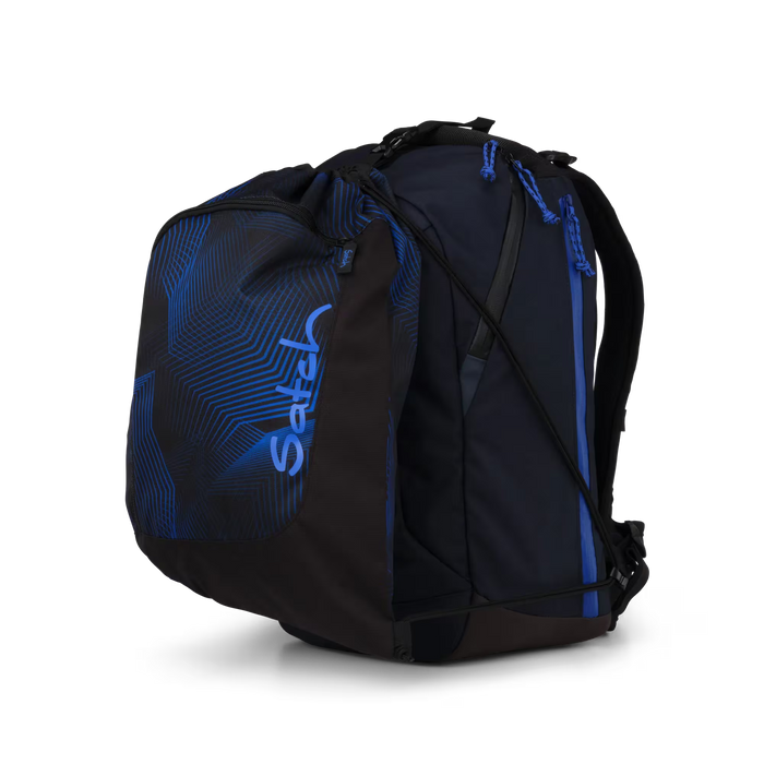 Satch con:next Schulrucksack Urban Dark Blue