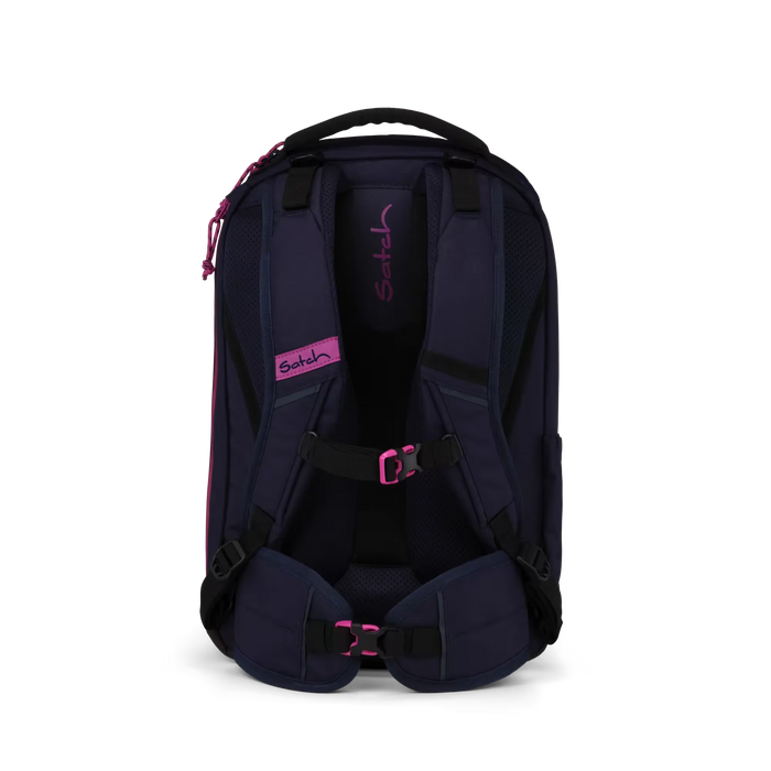 Satch con:next Schulrucksack Urban Pink Blue