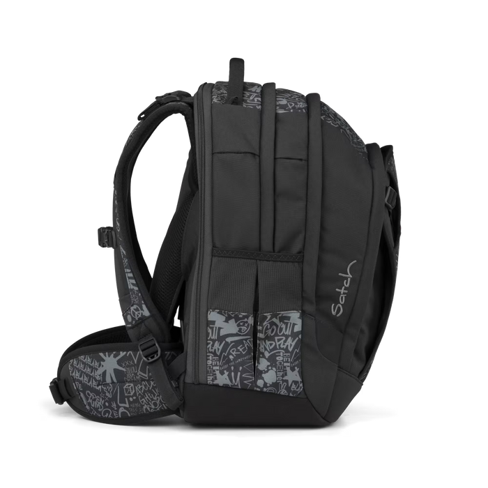 Satch Match PLUS Schulrucksack Street Ink