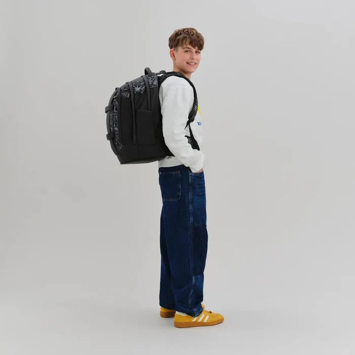 Satch Pack Schulrucksack Street Ink