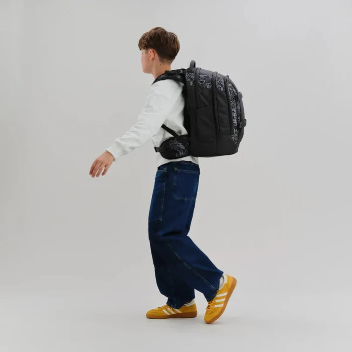 Satch Pack Schulrucksack Street Ink