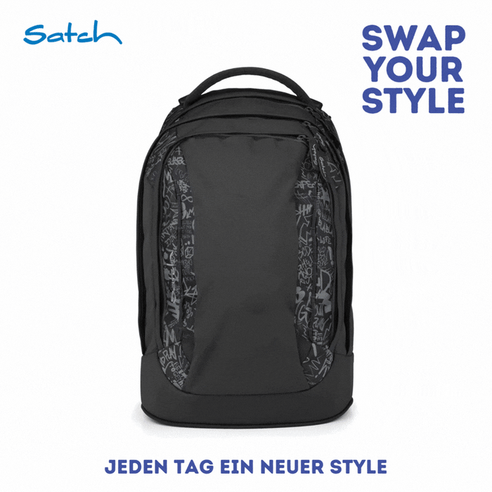 Satch Pack Schulrucksack Street Ink