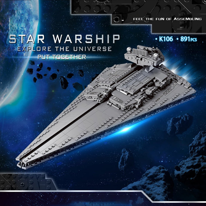 Sci - fi Movie Space Wars Victory - level Star Destroyer - LesDiy -