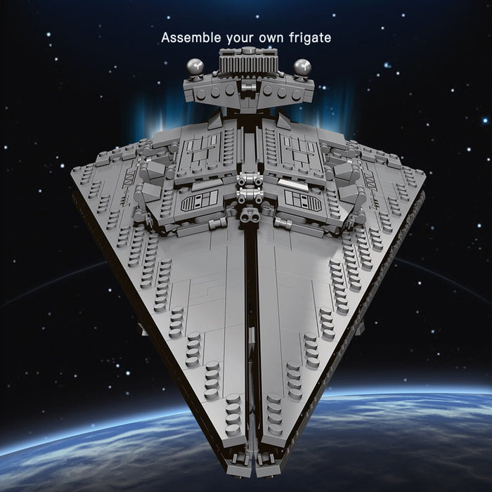 Sci - fi Movie Space Wars Victory - level Star Destroyer - LesDiy -