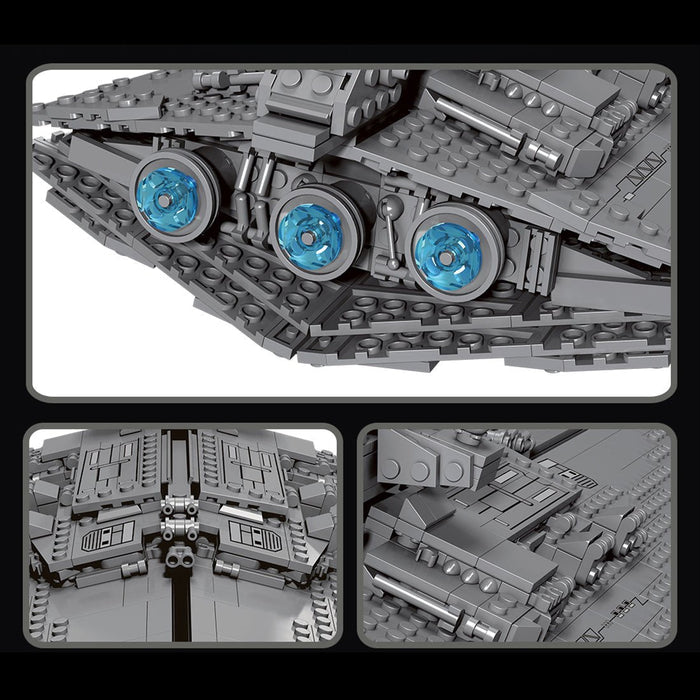 Sci - fi Movie Space Wars Victory - level Star Destroyer - LesDiy -