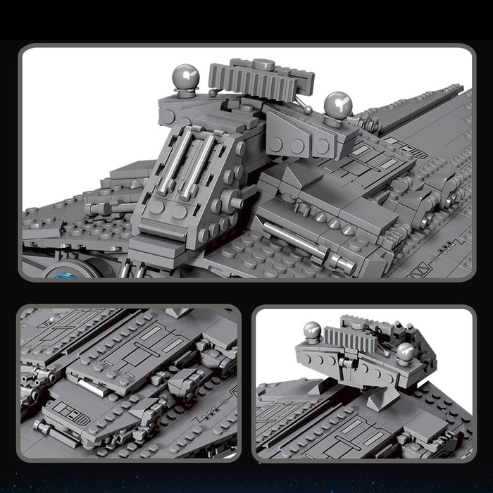 Sci - fi Movie Space Wars Victory - level Star Destroyer - LesDiy -