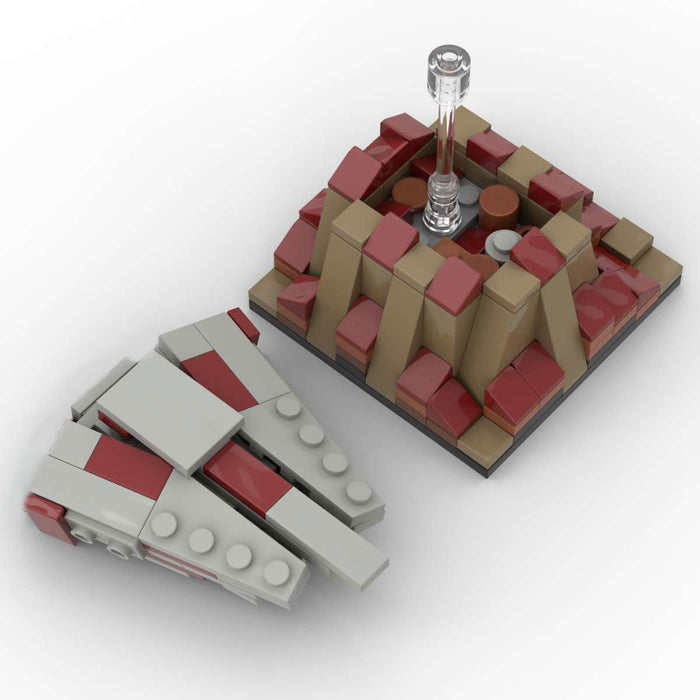 Sci - Fi Series Mini Spacecraft Building Blocks - LesDiy -