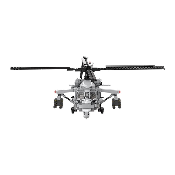 Seahawk MH - 60s Military Copter Model DIY Assembly Building Blocks - LesDiy - Building Blocks -