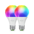 Set 2 becuri smart Nanoleaf Matter A19 E27, Wi-Fi