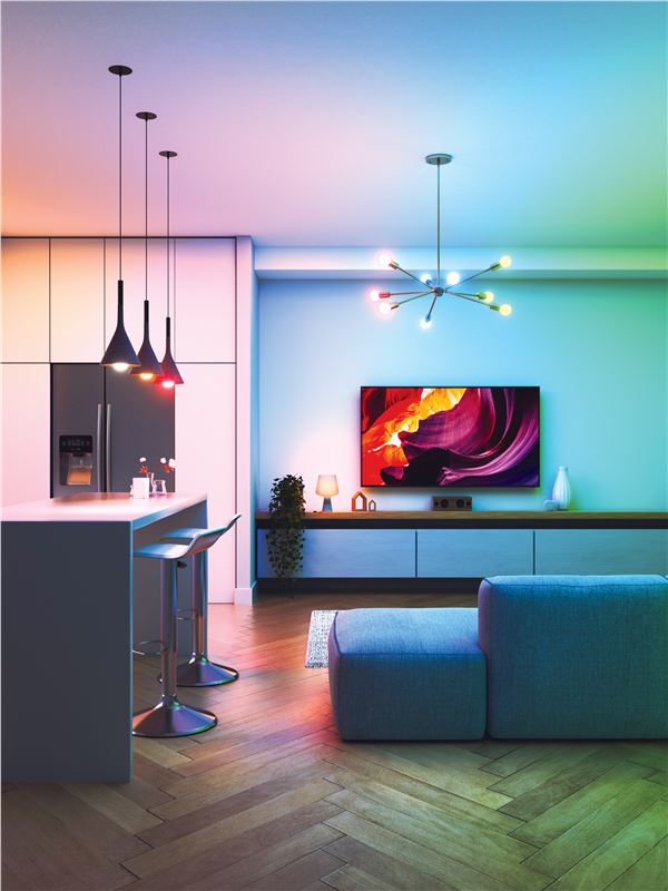 Set 2 becuri smart Nanoleaf Matter A19 E27, Wi-Fi