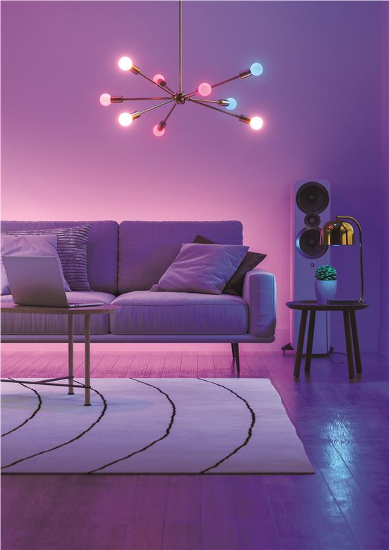 Set 2 becuri smart Nanoleaf Matter A19 E27, Wi-Fi