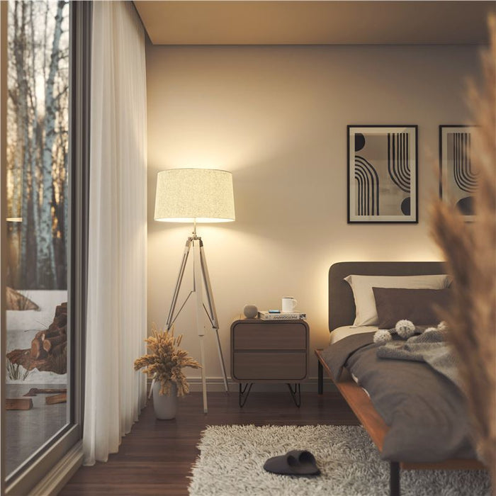 Set 2 becuri smart Nanoleaf Matter A19 E27, Wi-Fi