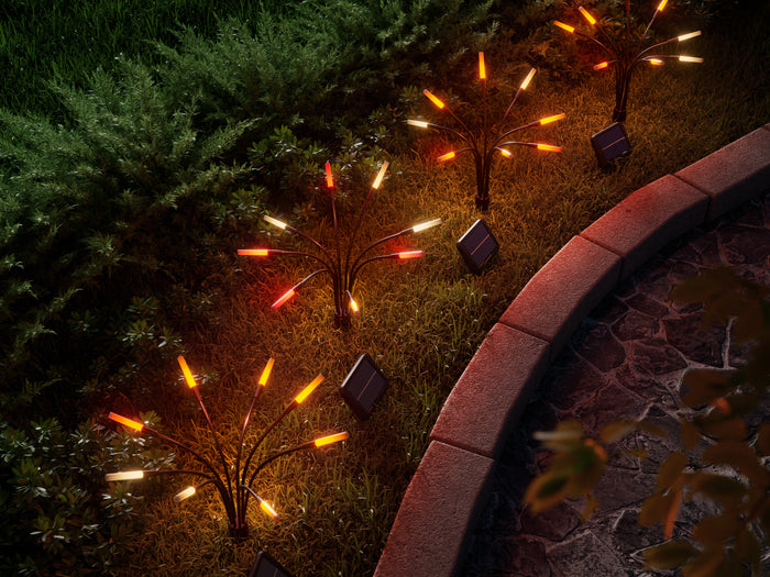 Set 2 lămpi solare de grădină Nanoleaf Solar Garden Lights