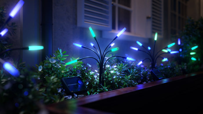 Set 2 lămpi solare de grădină Nanoleaf Solar Garden Lights