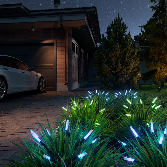 Set 2 lămpi solare de grădină Nanoleaf Solar Garden Lights