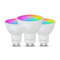 Set 3 becuri smart Nanoleaf Essentials GU10, Matter, Wi-Fi