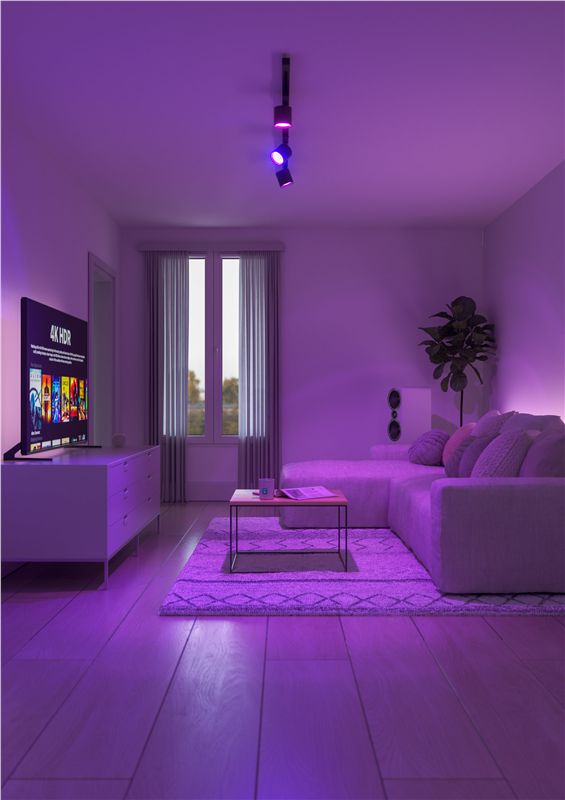 Set 3 becuri smart Nanoleaf Essentials GU10, Matter, Wi-Fi