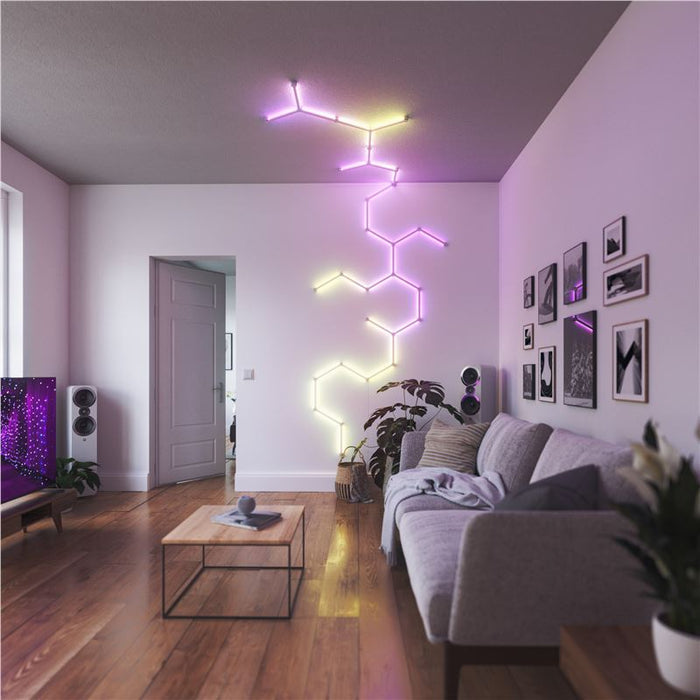 Set 3 conectori flexibili Nanoleaf Lines Flexible Connector
