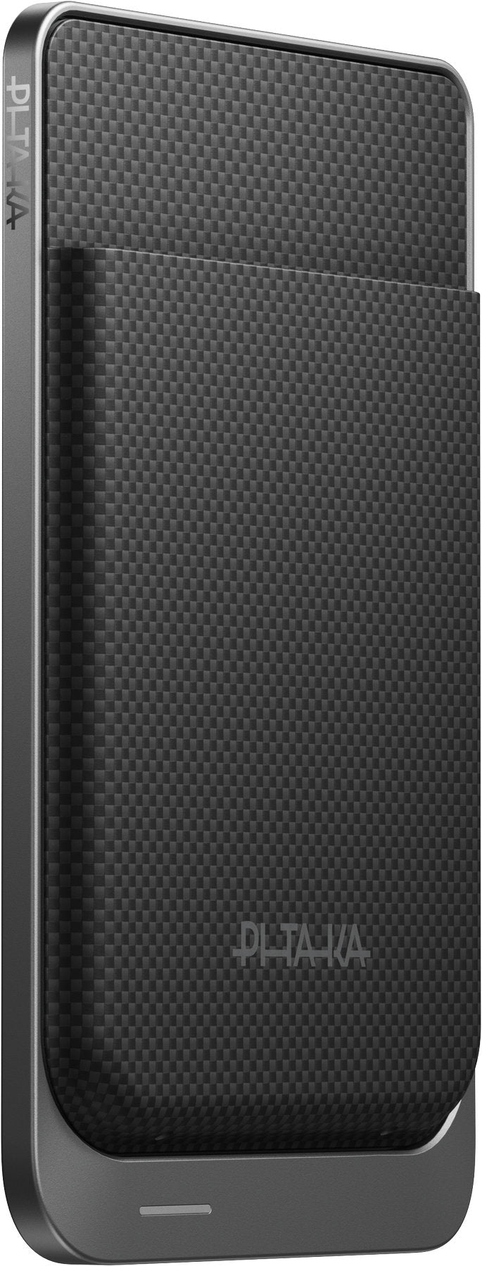 Set husă și stand de încărcare Pitaka MagMod, black grey — Plaud Note