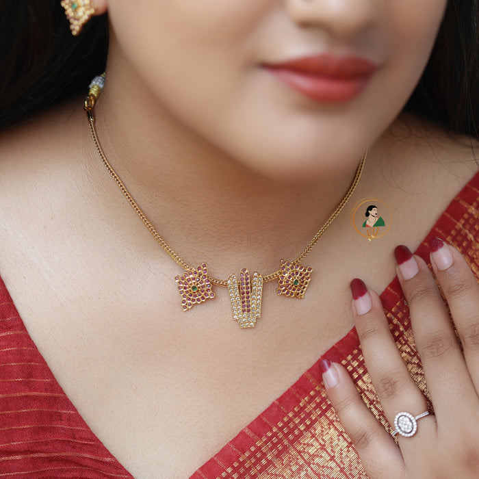 Shangu and Chakra Temple Choker