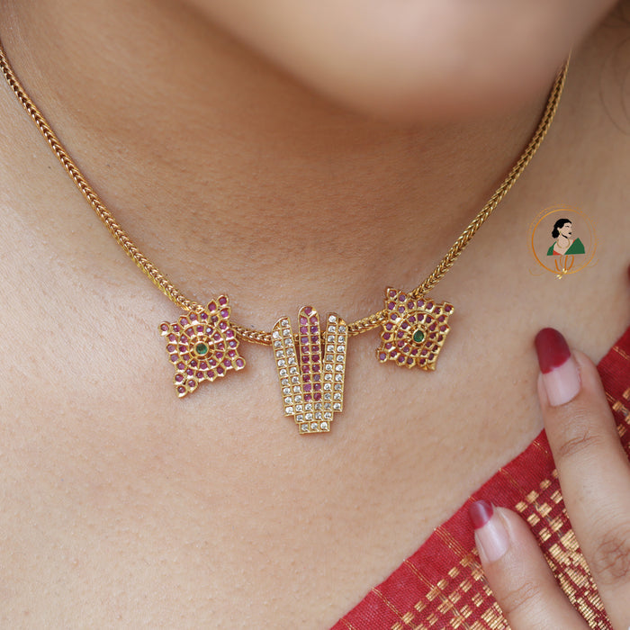 Shangu and Chakra Temple Choker