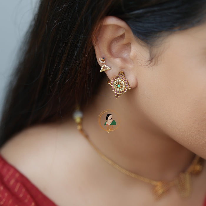 Shangu and Chakra Temple Choker