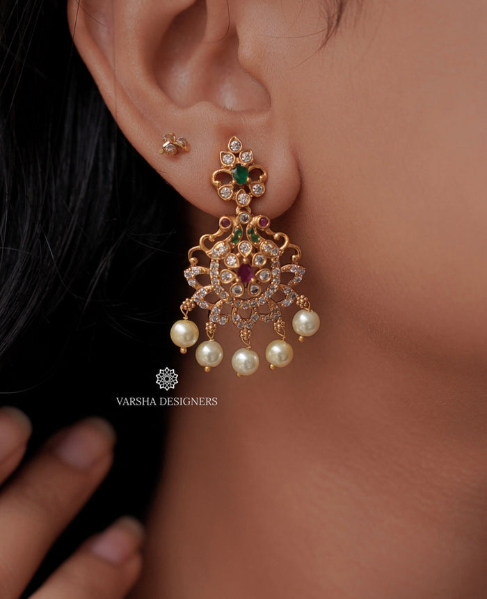 Signature Three Layer Pearl Haram