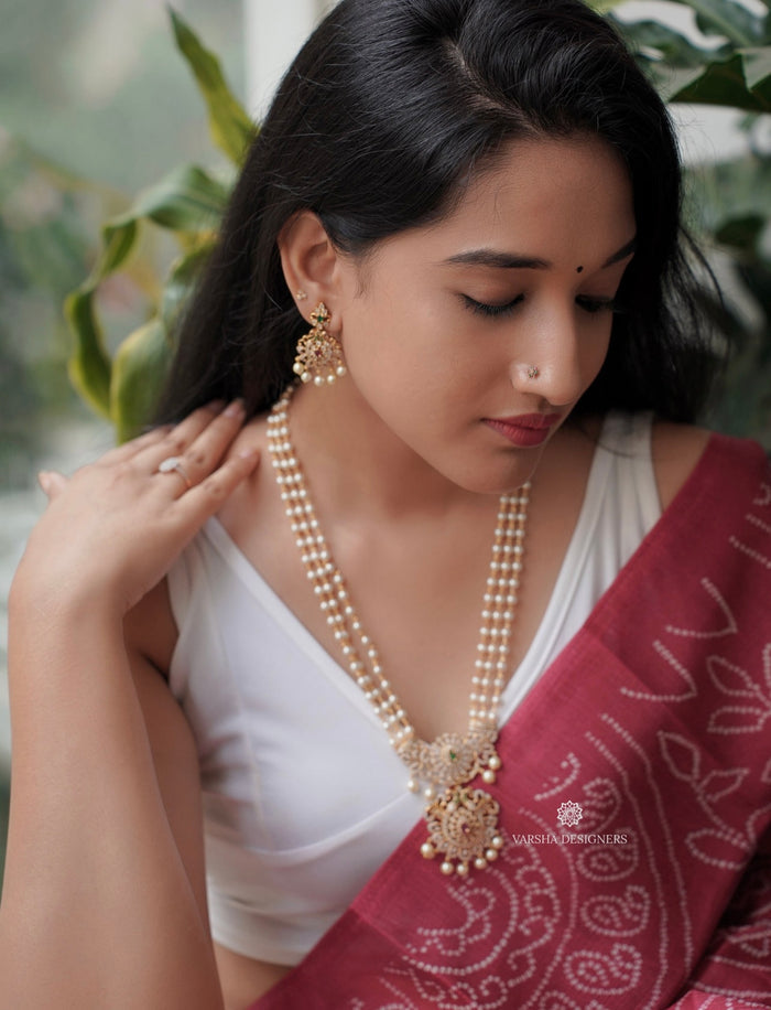 Signature Three Layer Pearl Haram