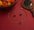 Simple Stone Choker