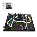 Singapore Marina Bay Circuit Nighttime Street Track Model Buildind Blocks - LesDiy - Building Blocks -