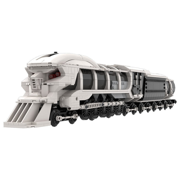 Skeletal Train Model Fantasy Style - LesDiy - Locomotive -