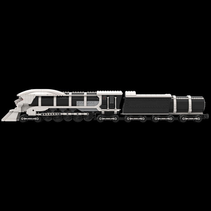 Skeletal Train Model Fantasy Style - LesDiy - Locomotive -